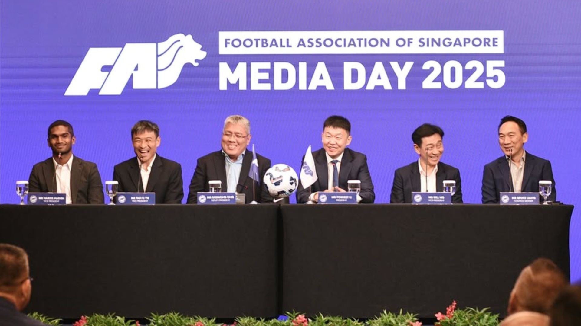 'We plan to hit these targets in the years ahead' — FAS President Forrest Li shares plans for a stronger Singapore National Team