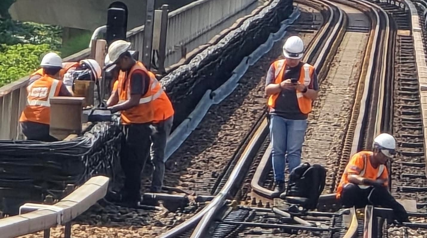 Acting Transport Minister says spate of train service disruptions are 'disappointing for all of us, and we can and will do better.'