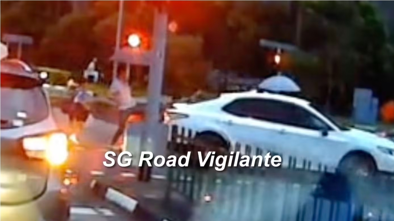 Parent showered with praise for stopping reversing car from backing into schoolchildren