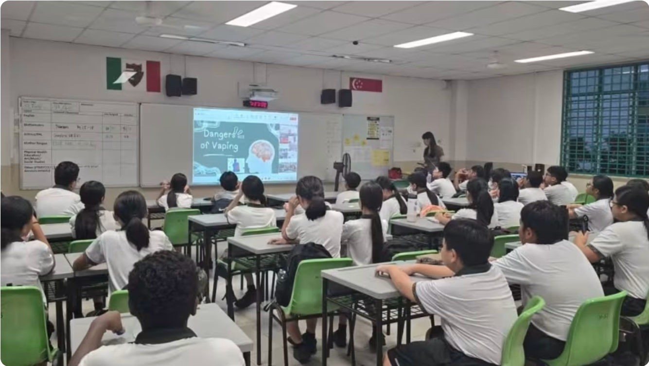 MOE launches national school campaign against vaping, warns staff of expulsion if they indulge in vaping