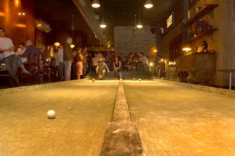 42. Play bocce at Union Hall