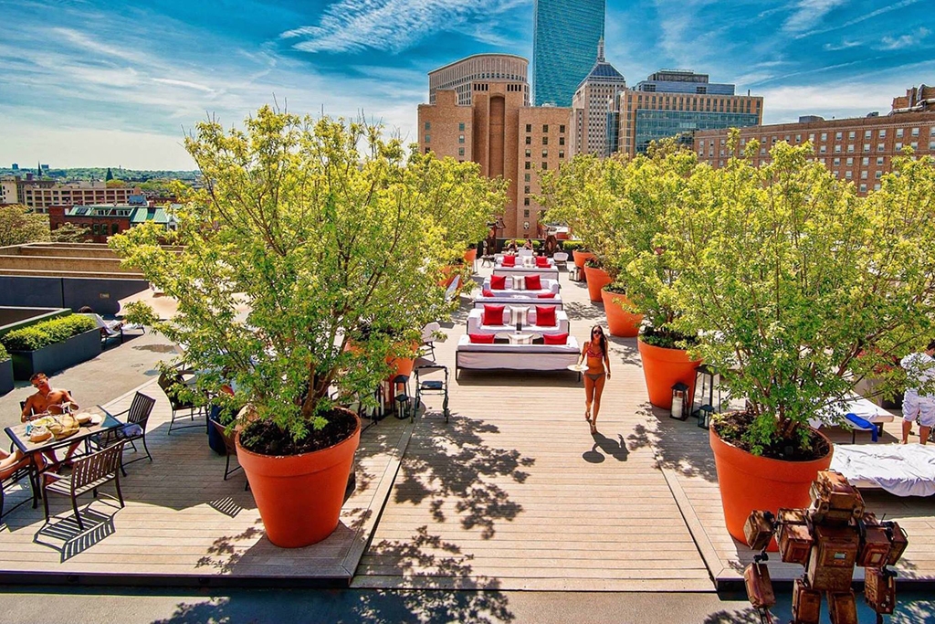 This popular Boston rooftop bar is opening for the season this week