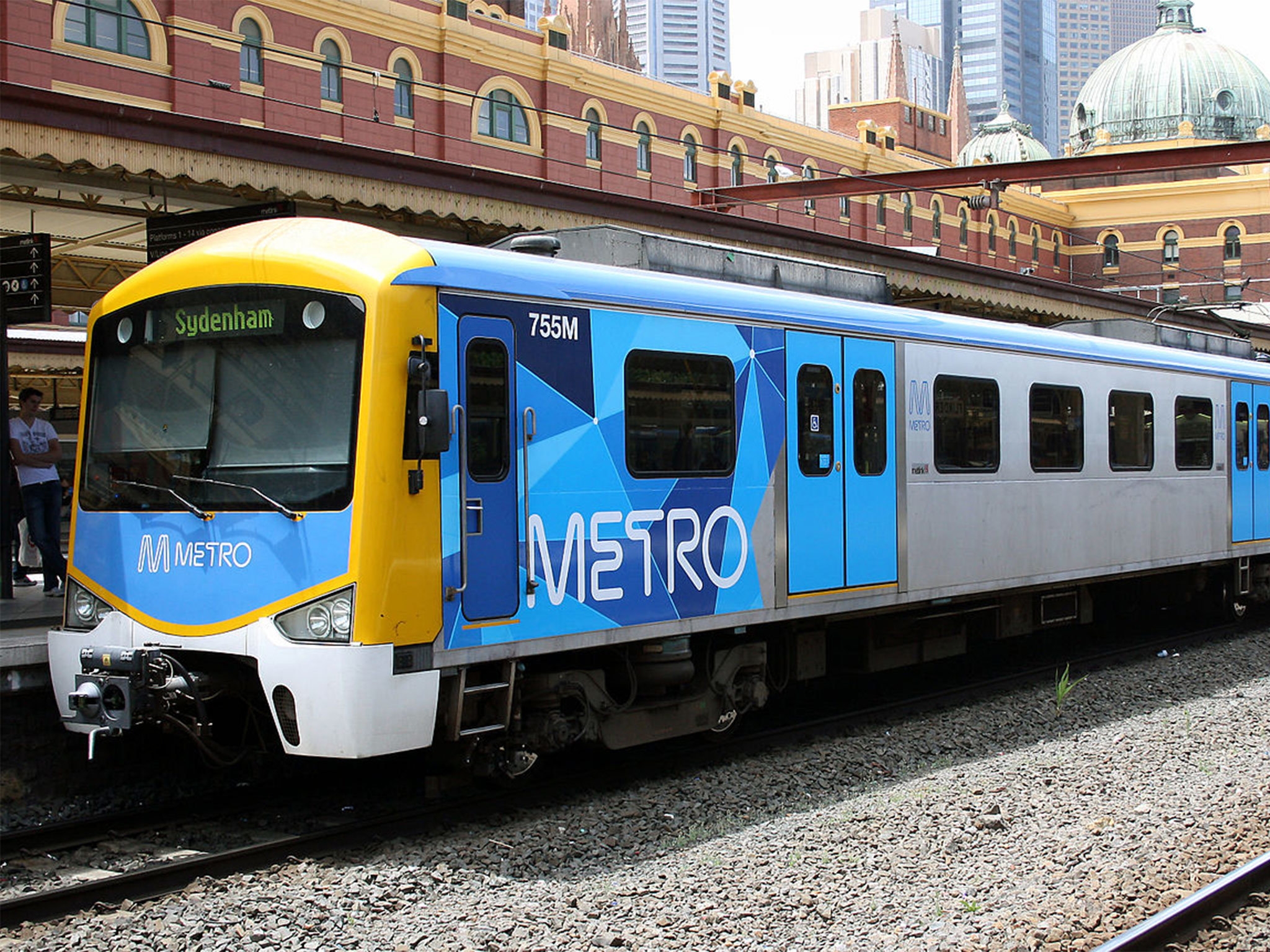 Yes! All public transport is officially free for kids in Victoria from next year