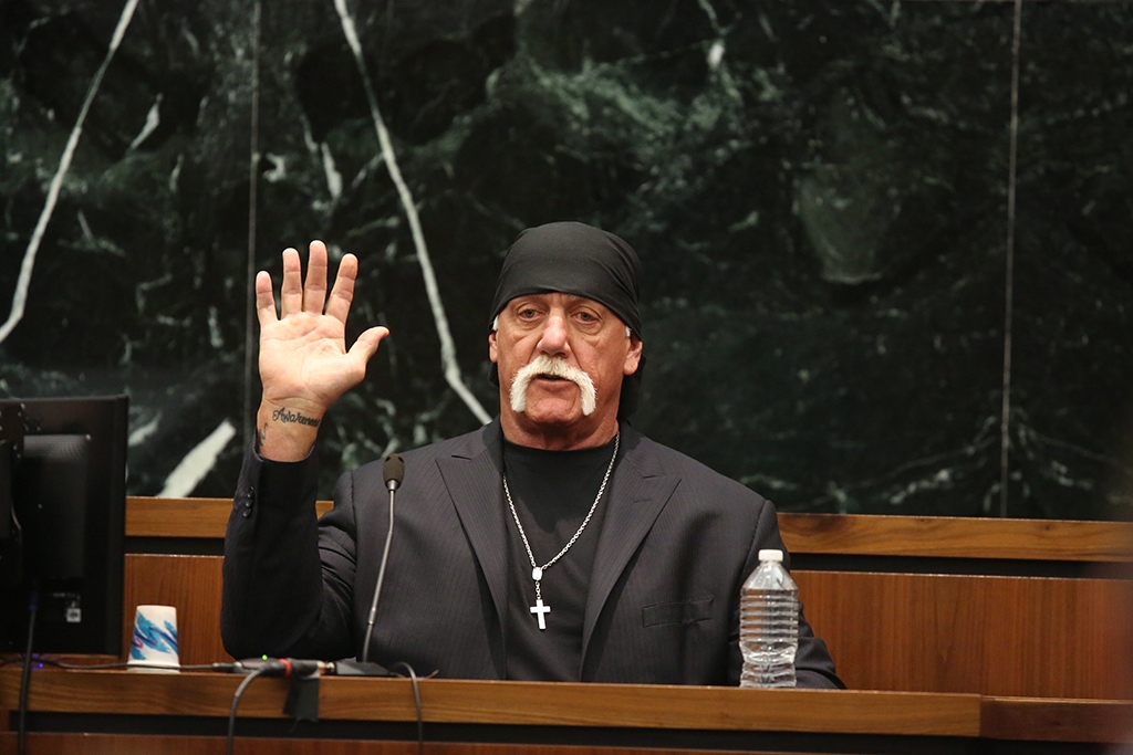 A Hulk Hogan-themed tribute bar is opening in midtown