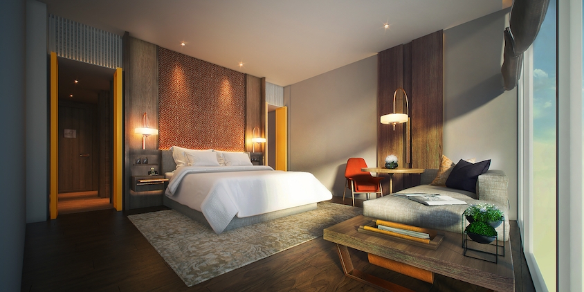 The best city hotels in Singapore