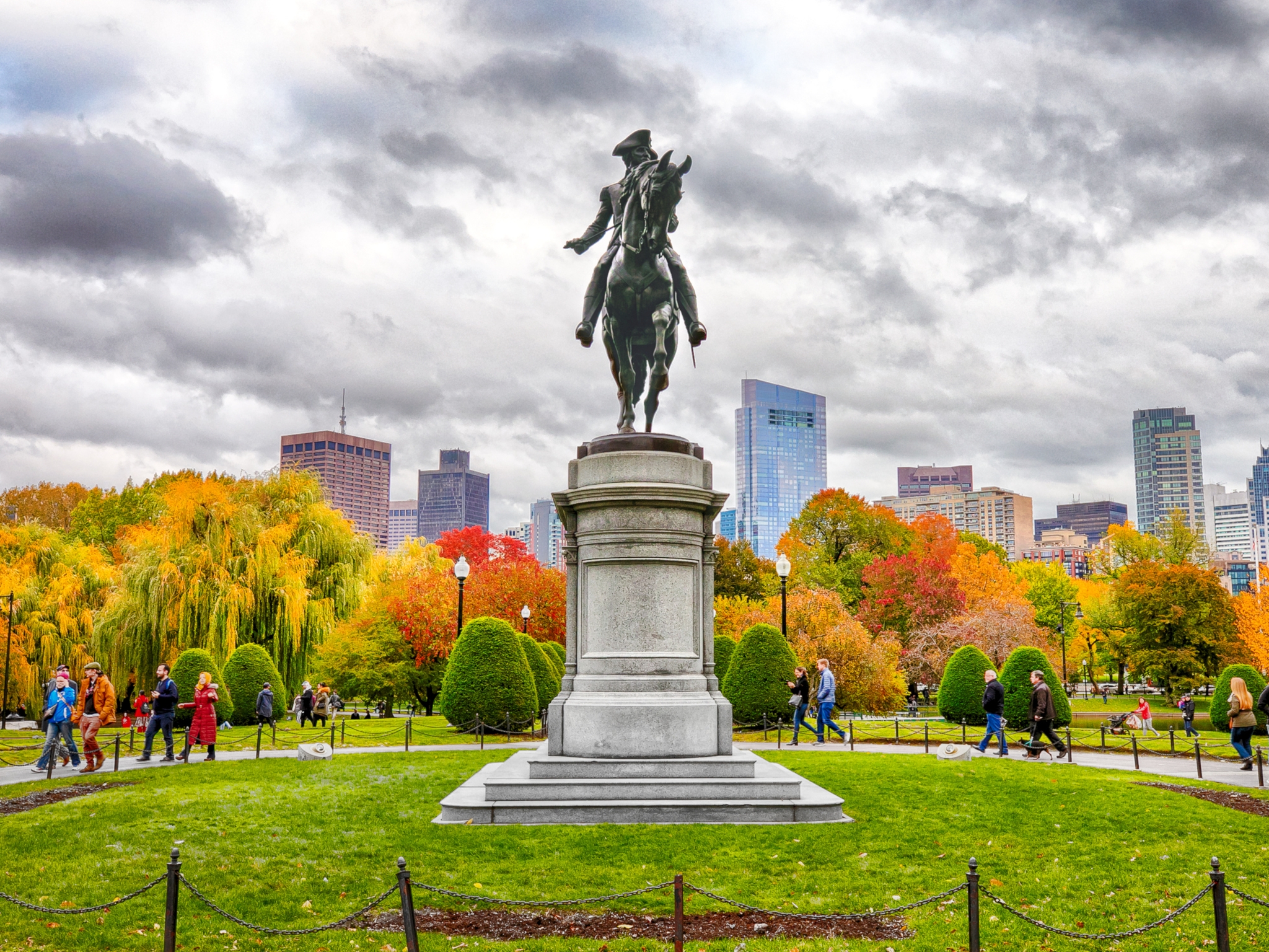 Boston is one of the world's best cities for green space, says new Time Out ranking