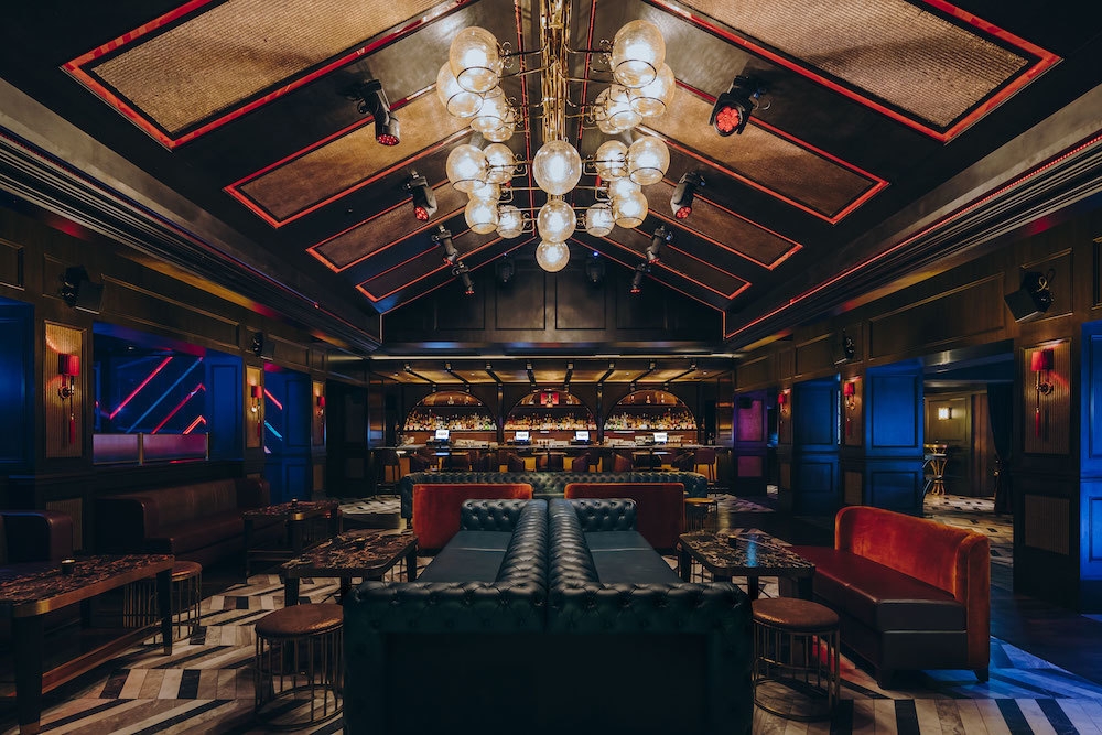 This hidden nightlife gem lets you party and play in one lavish setting