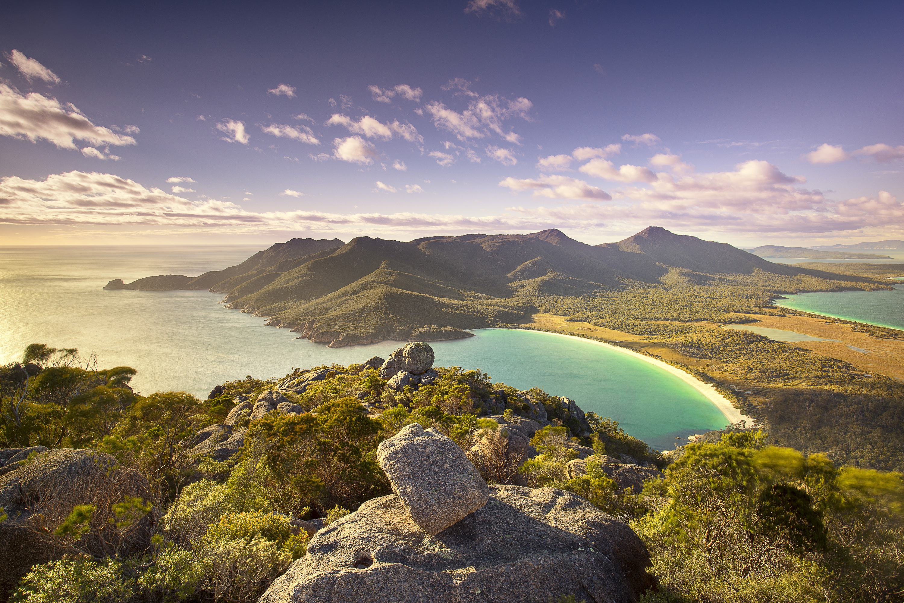 The greatest outdoor travel destinations have been named in a new ranking