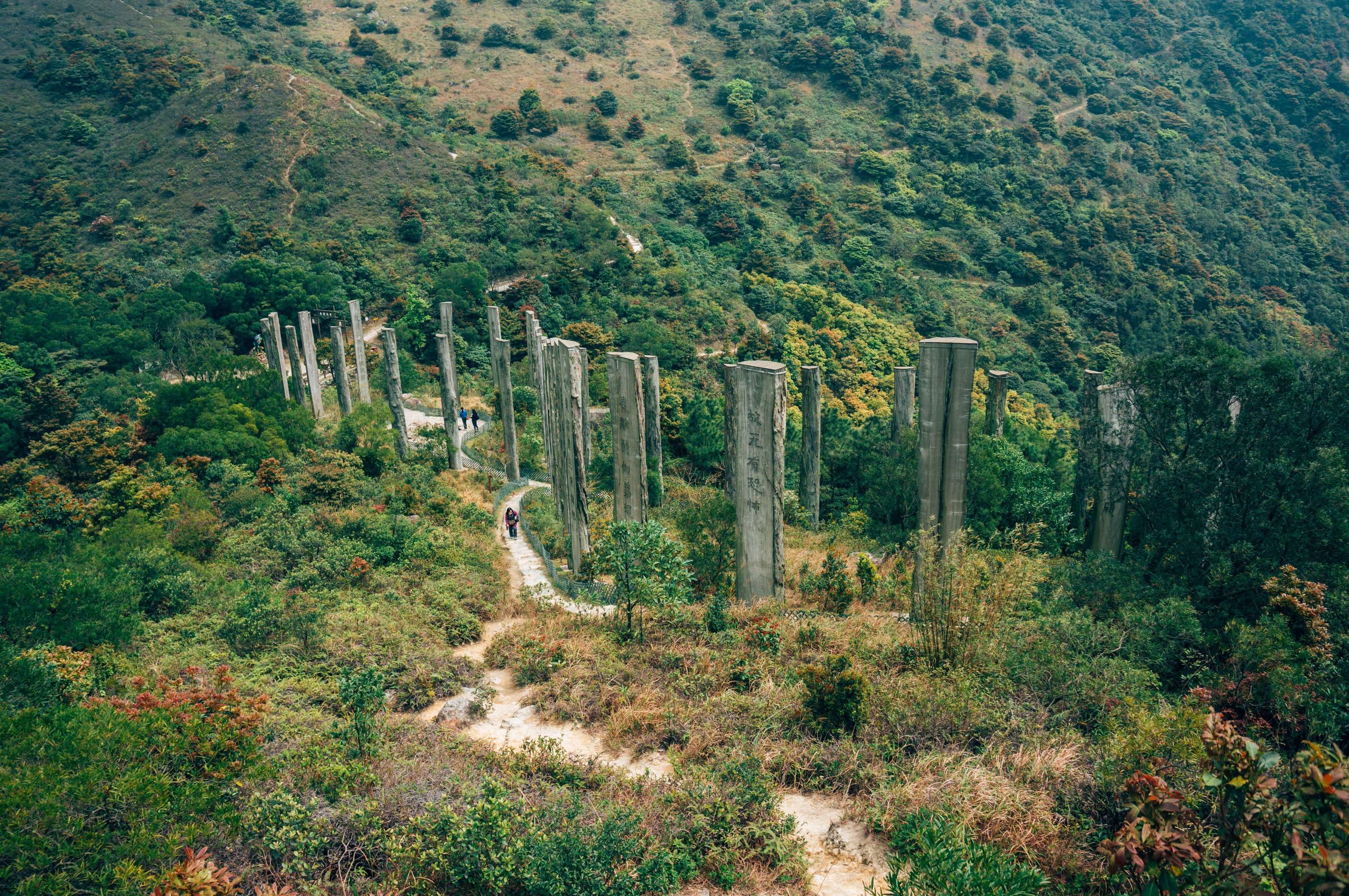 The Wisdom Path in Ngong Ping is going to close for refurbishment from this week