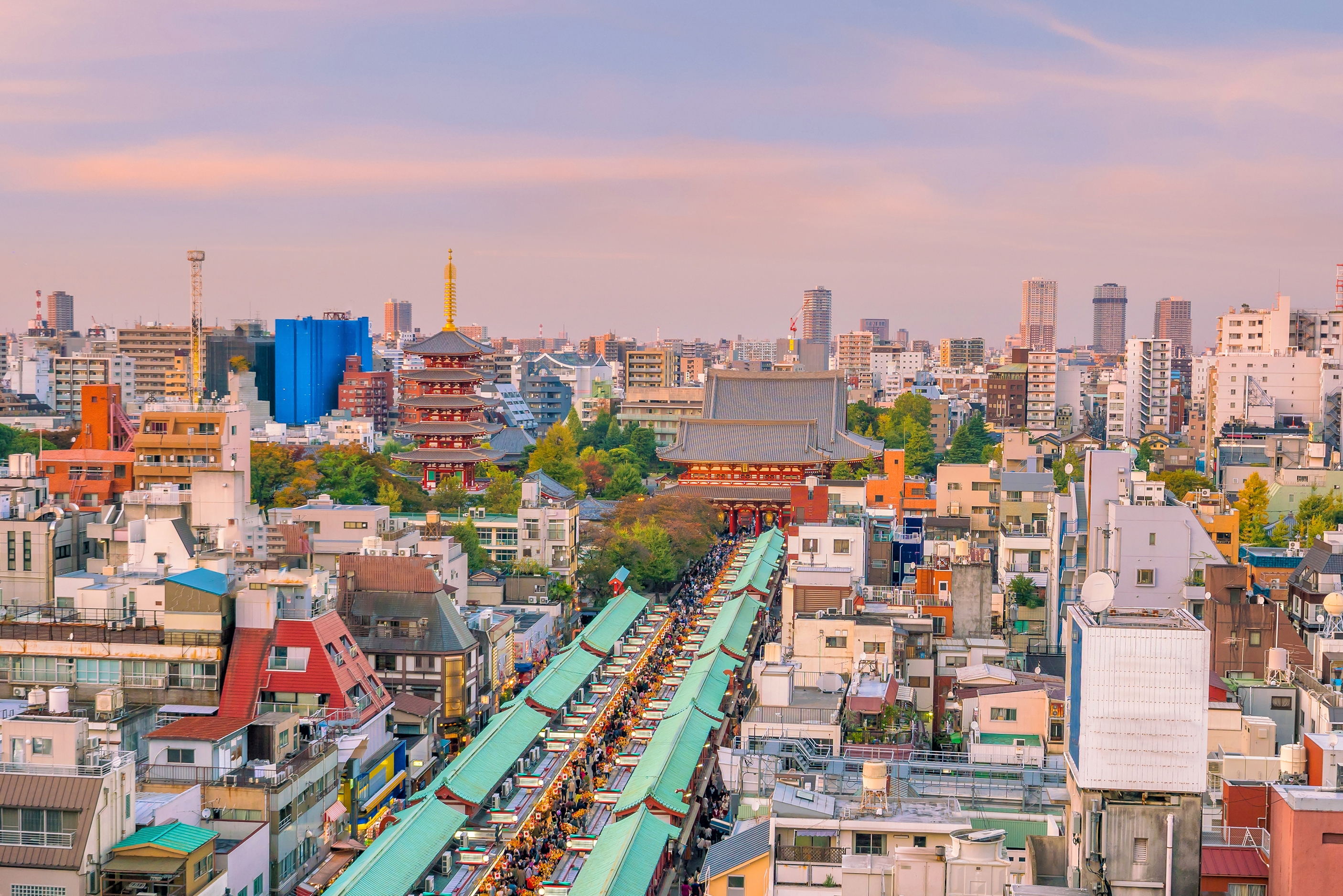 Tokyo ranked among the most affordable holiday destinations of 2025