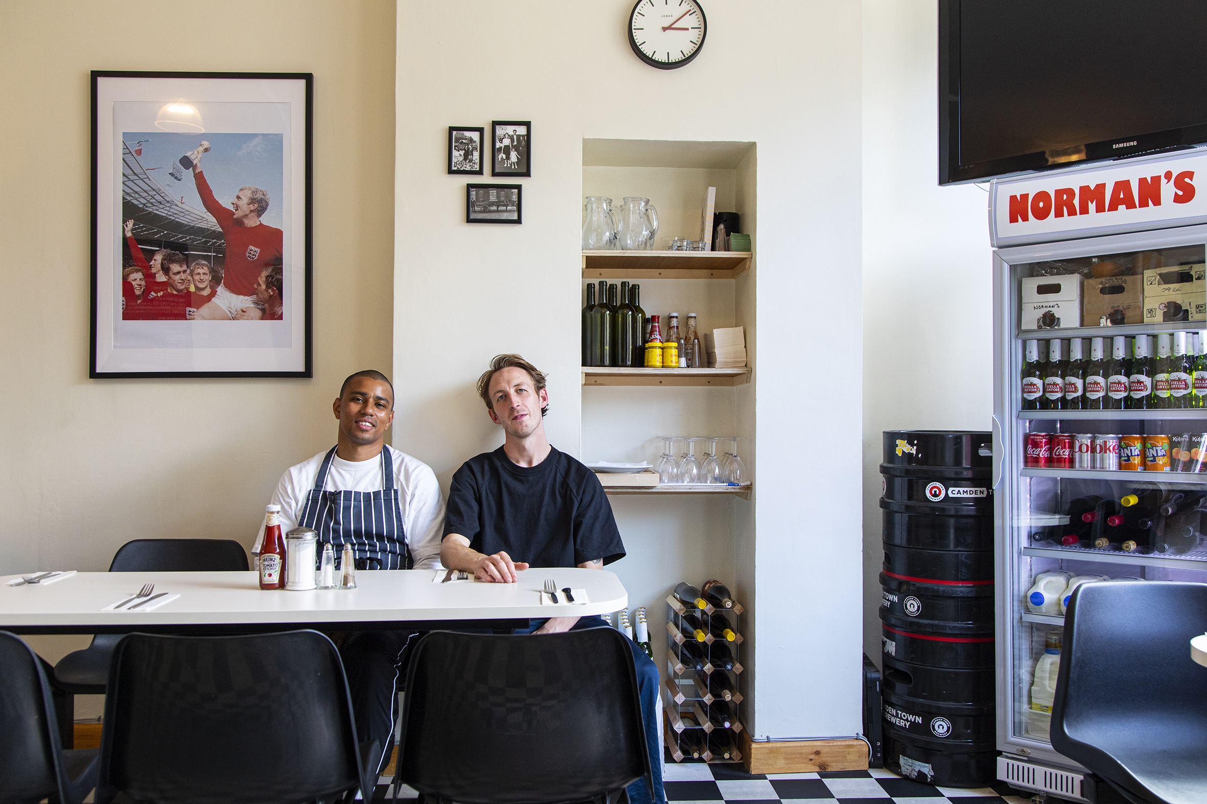 Legendary north London cafe Norman's is closing