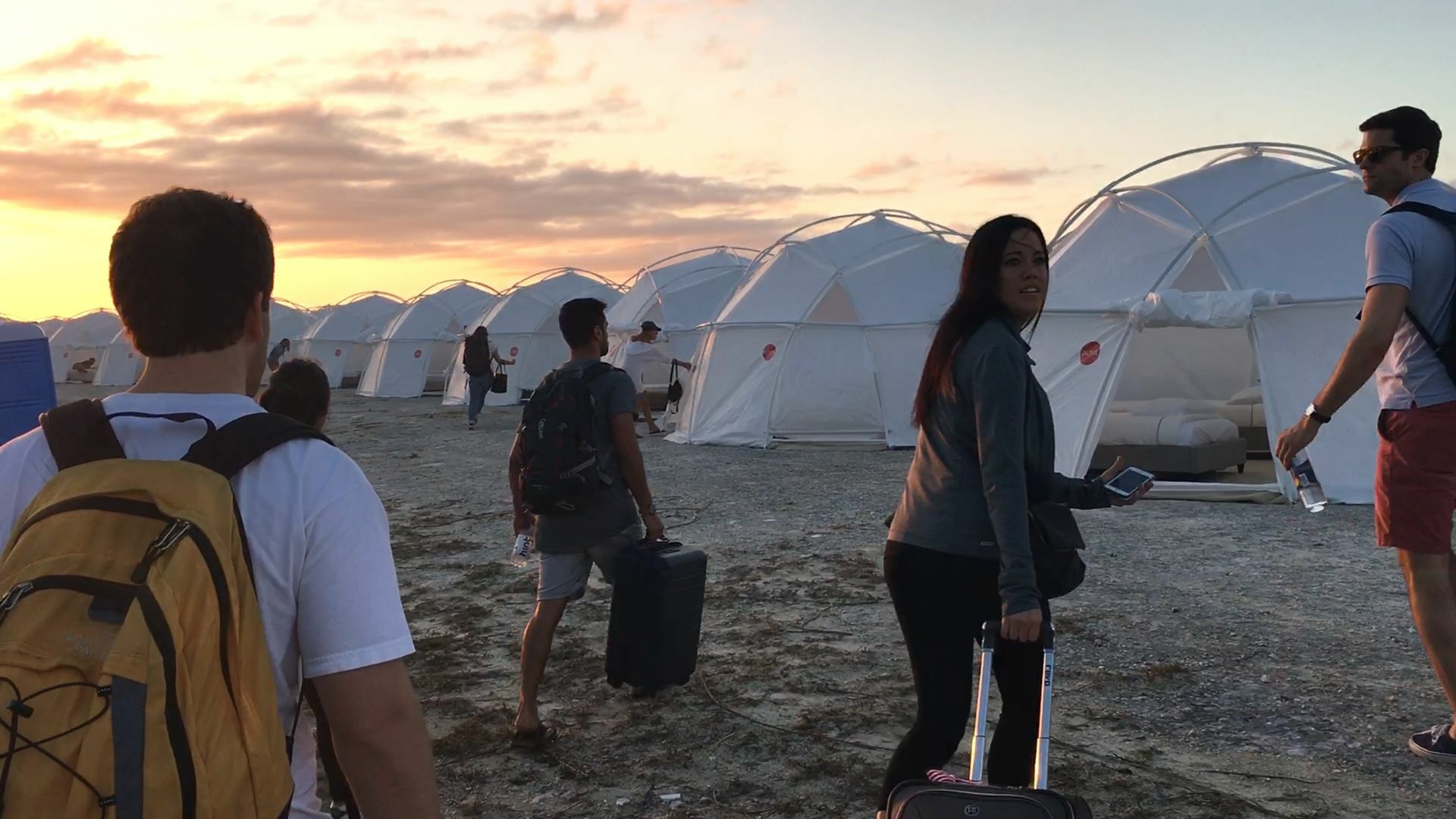 The second instalment of Fyre Festival has once again fallen into chaos