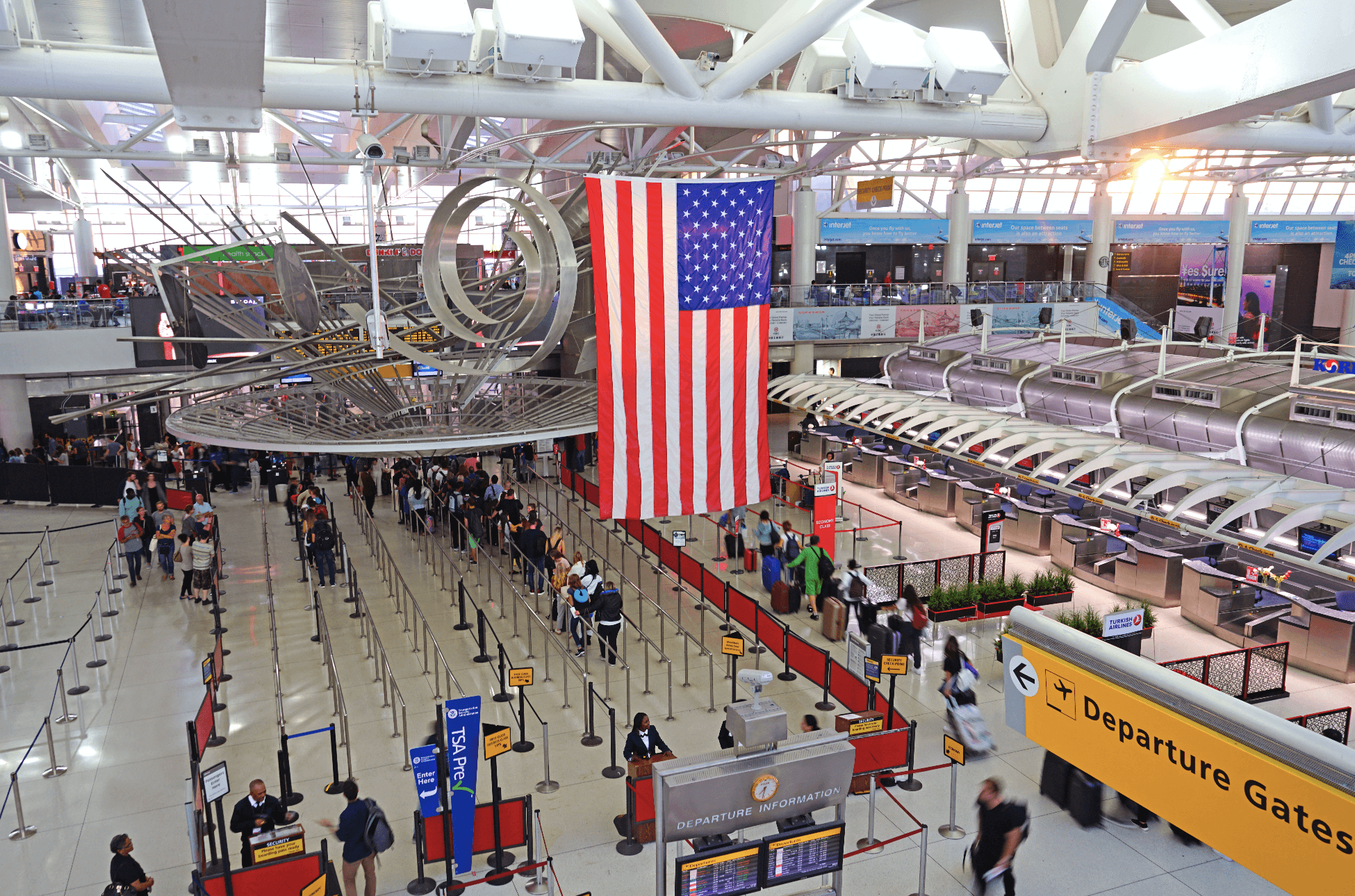 JFK customs will look a little different on your next trip—here's what to know