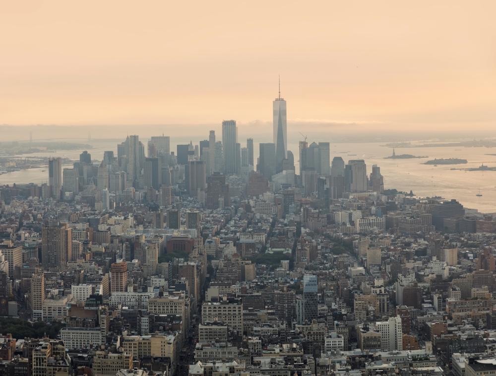An air quality alert has been issued for NYC and parts of New Jersey today—here's what to know