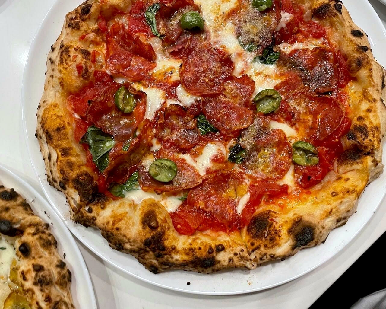 Pizzeria Sei was just named the country's second-best pizza joint