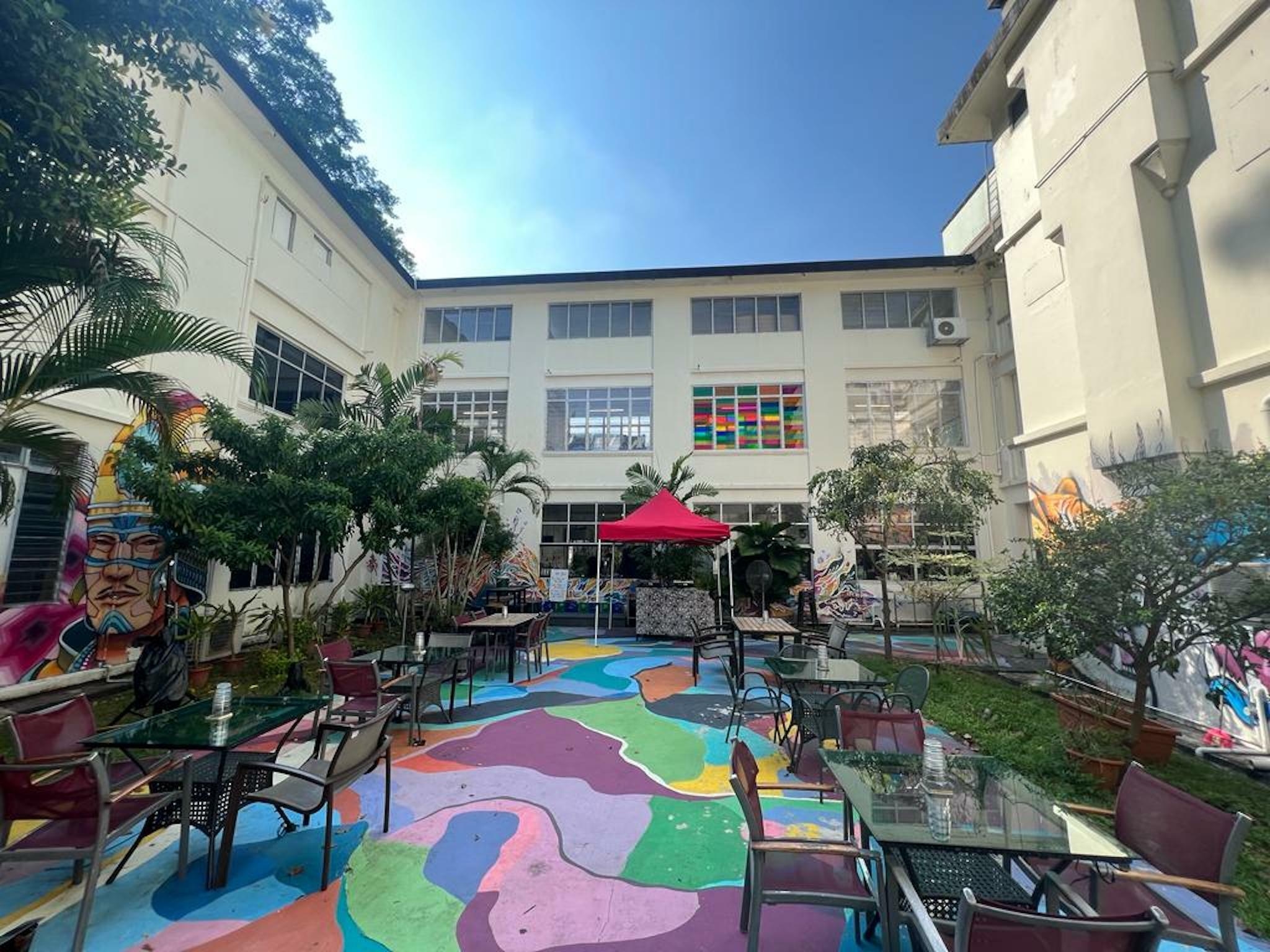 Good news: Arts hub 195 Pearl's Hill Terrace's lease will be extended until March 2028