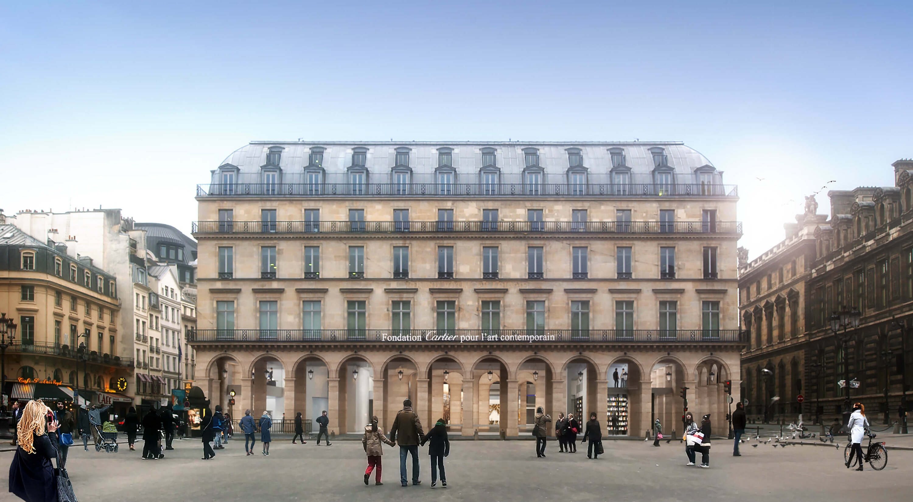 Paris is getting a huge new art museum this year