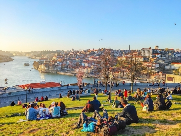 The pretty Portuguese city named Europe's best destination for a girls' trip