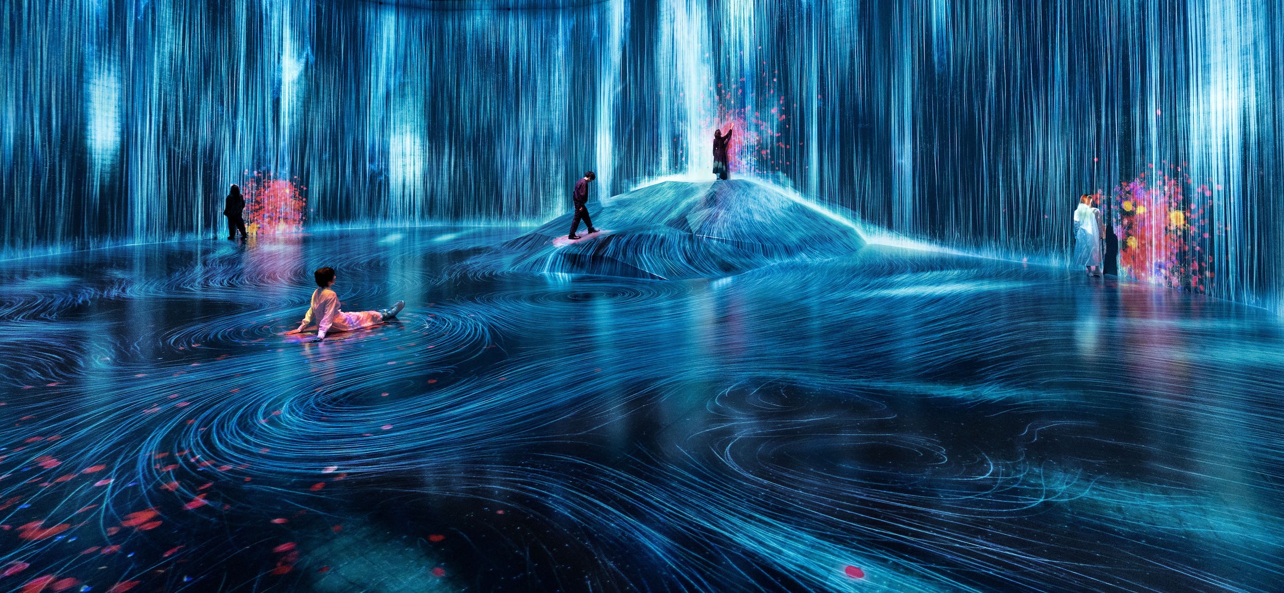 Tokyo's world-renowned digital art museum TeamLabs is opening in this European city