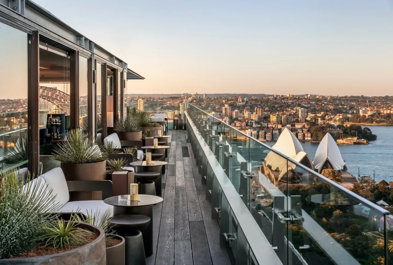 This Sydney bar with cracking harbour views has just been added to a prestigious world-best list