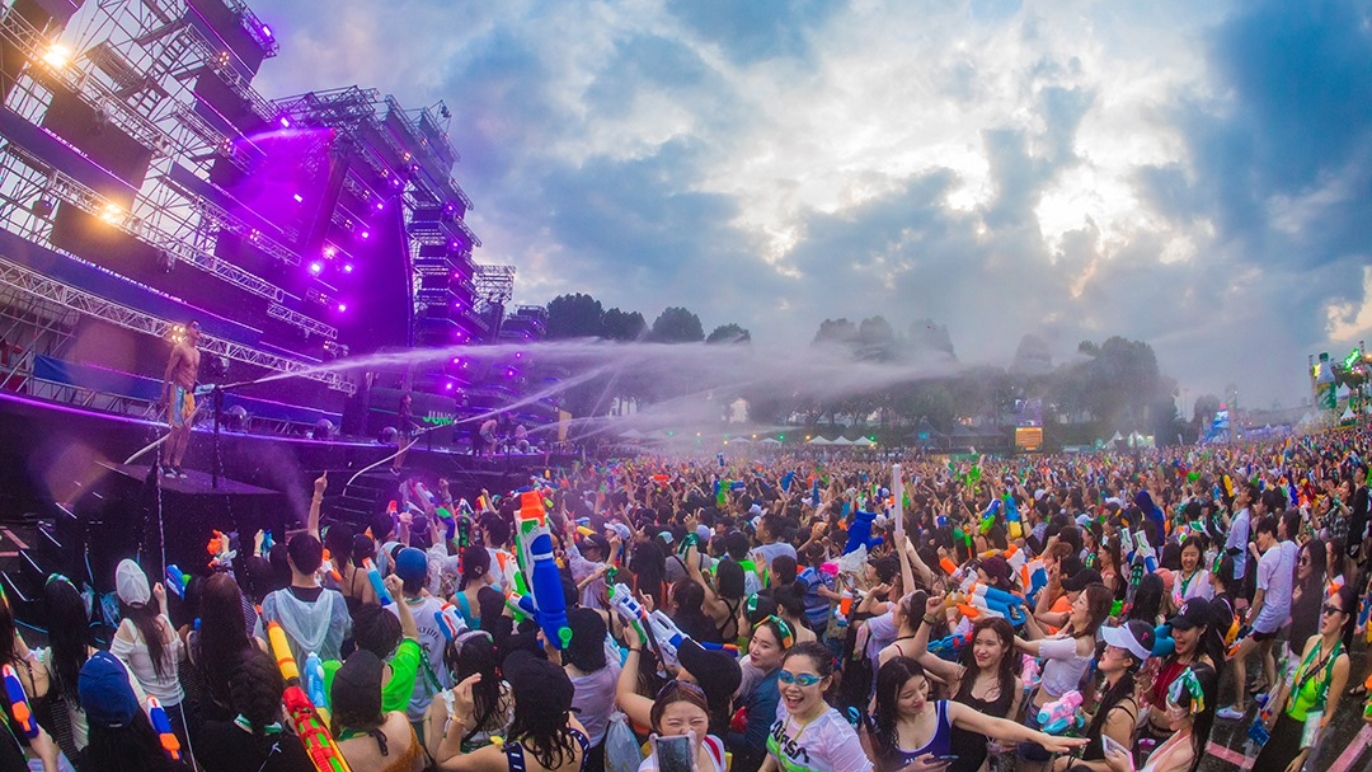 Waterbomb 2025 Hong Kong