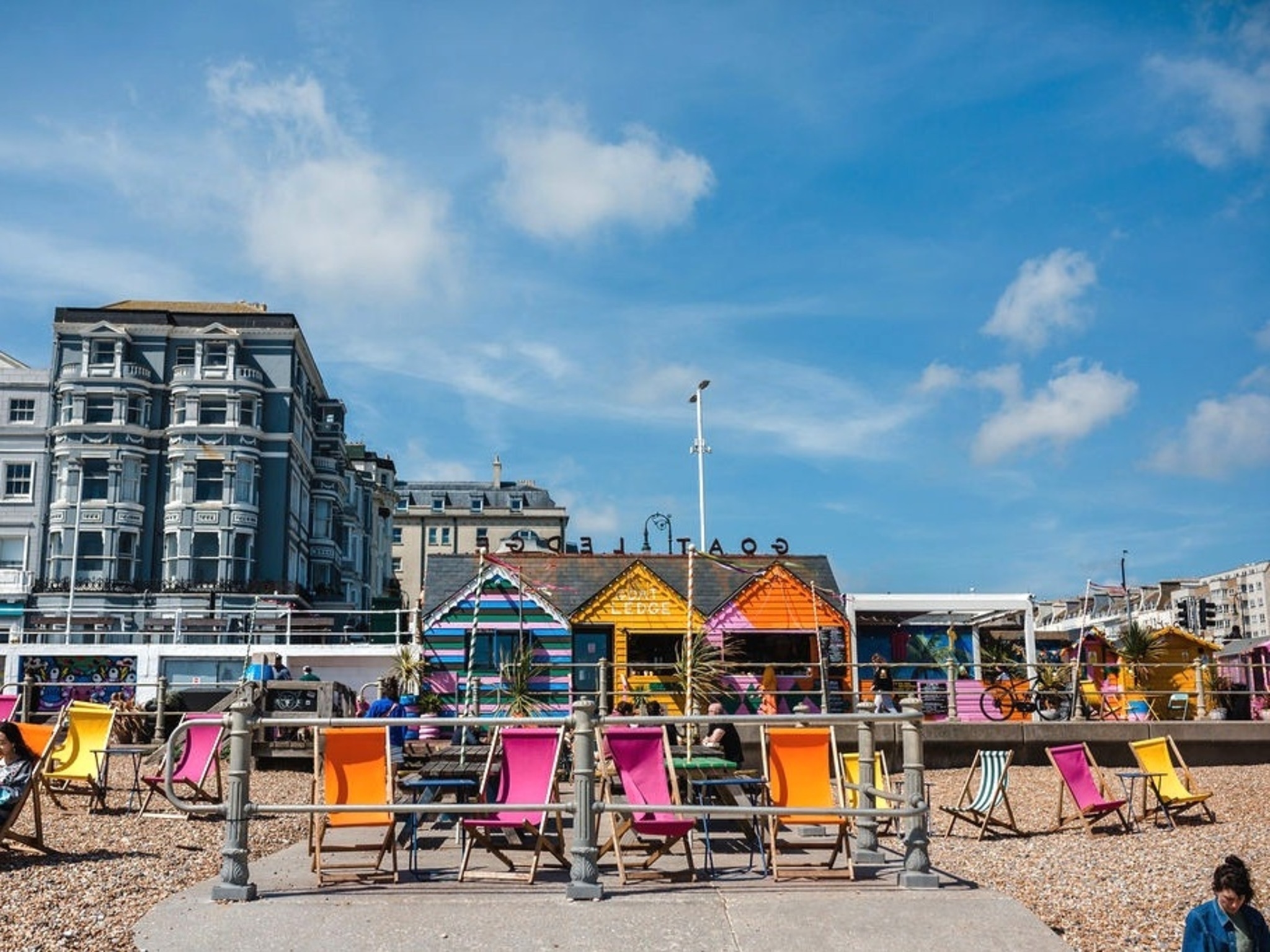 The arty, colourful seaside town that is one of the best day trips from London