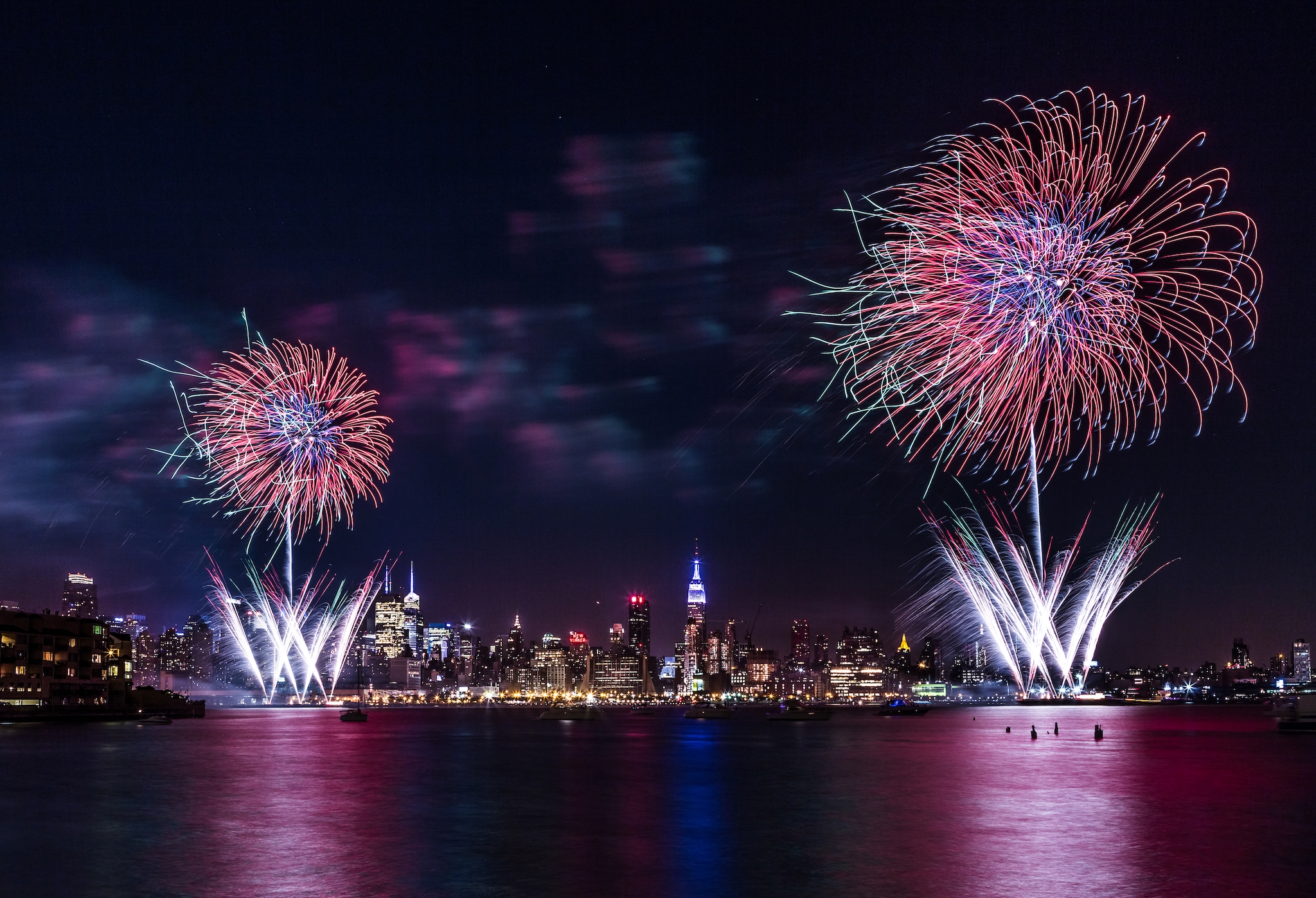 The 2025 Macy's July 4 fireworks will be launched from NYC's East River