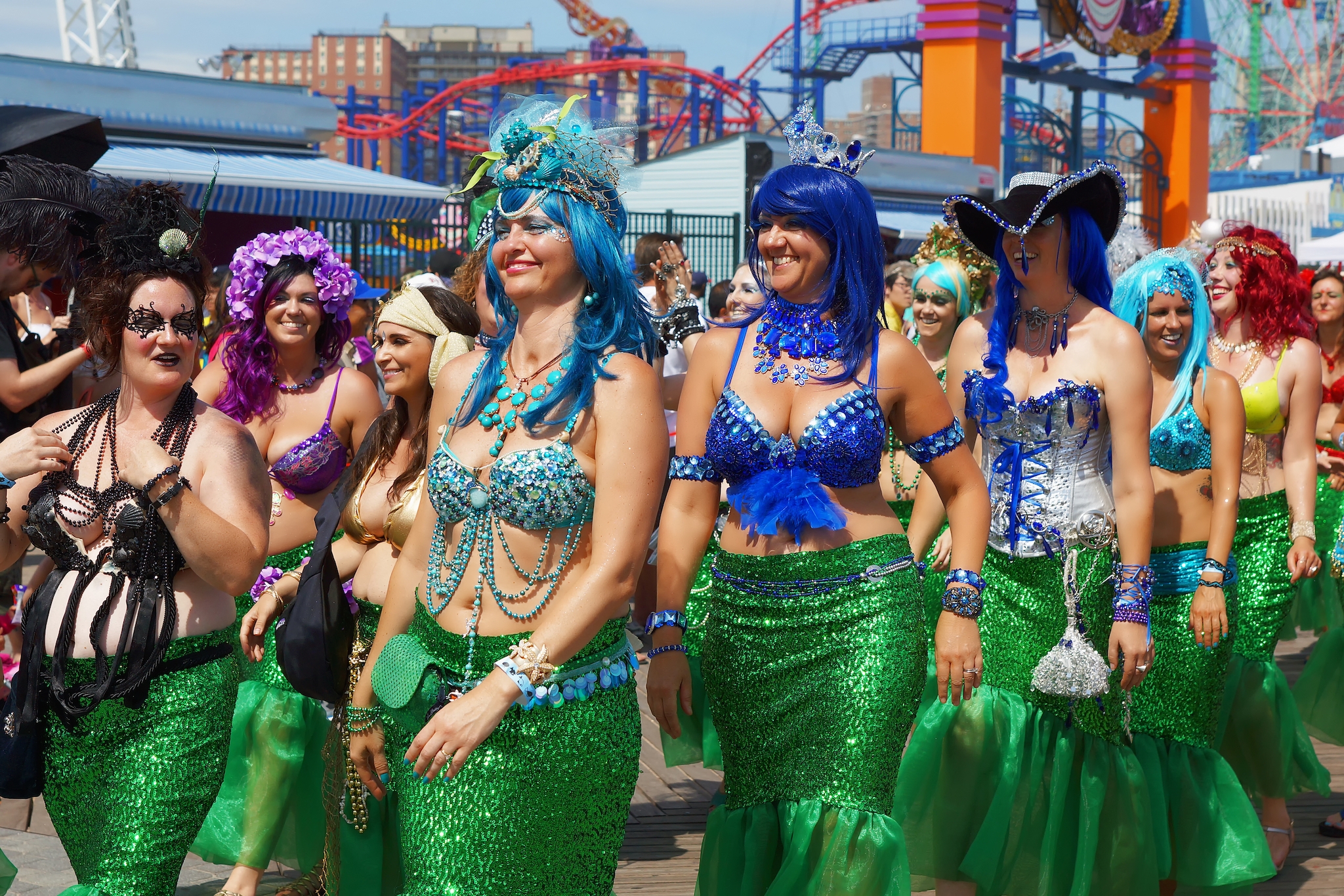 Coney Island Mermaid Parade guide
