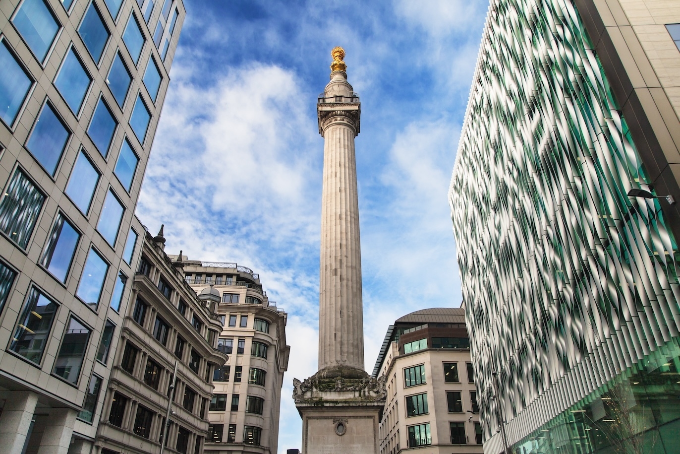 London is getting a new mini museum all about the Great Fire of London