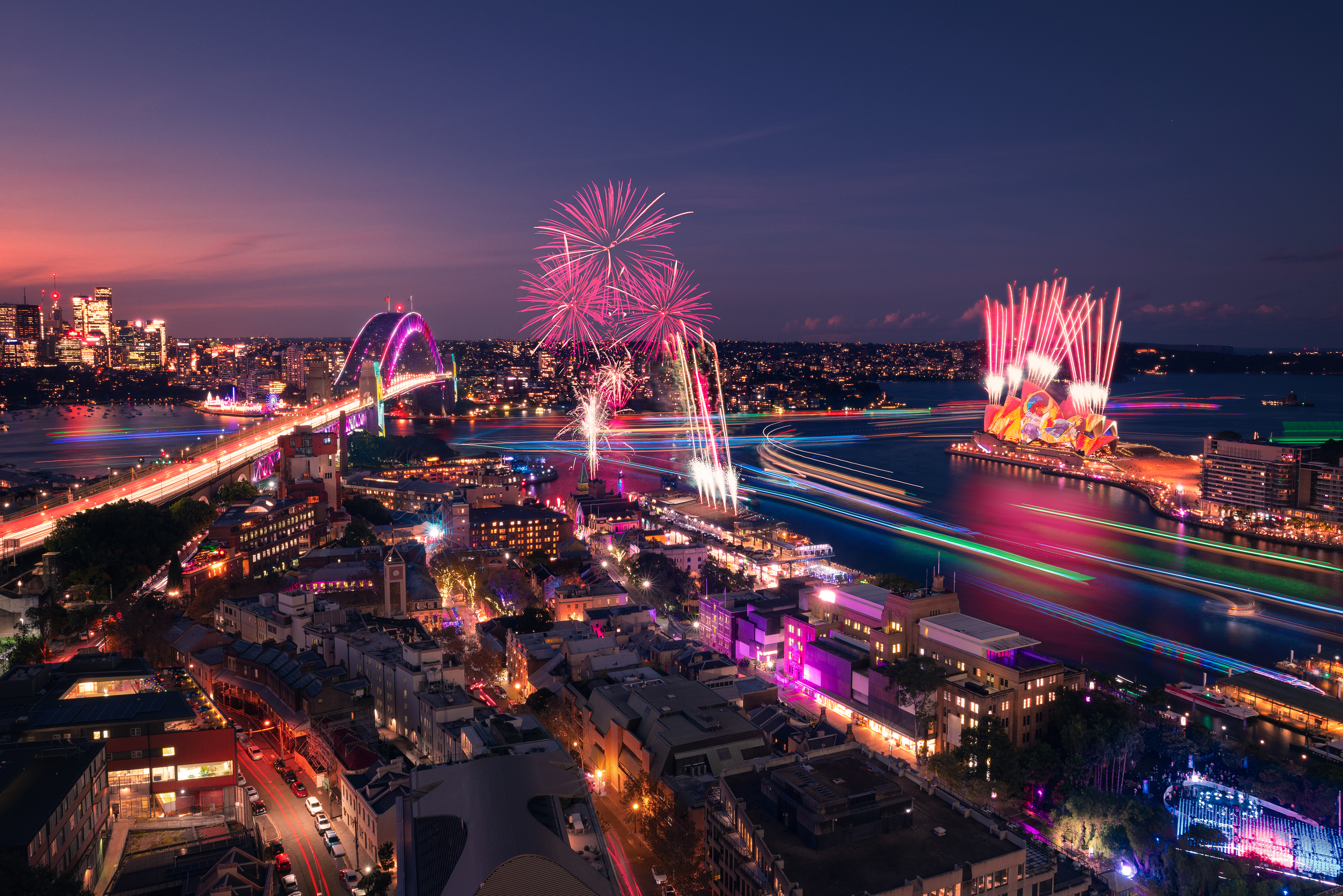 The ultimate guide to Vivid Sydney 2025