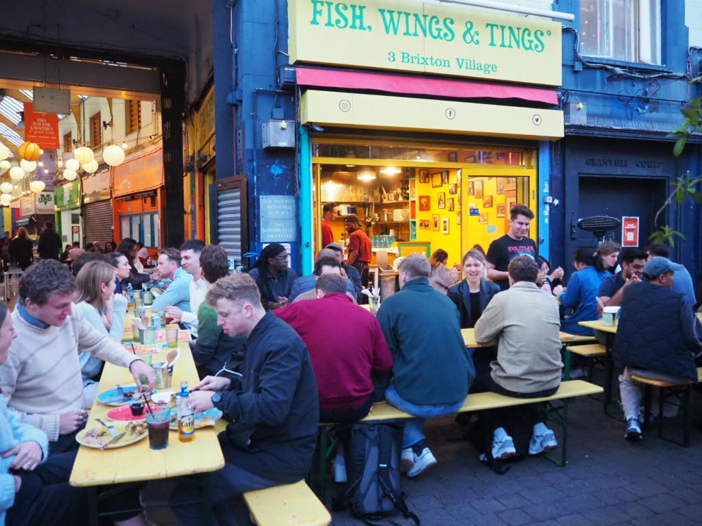 Fish, Wings & Tings