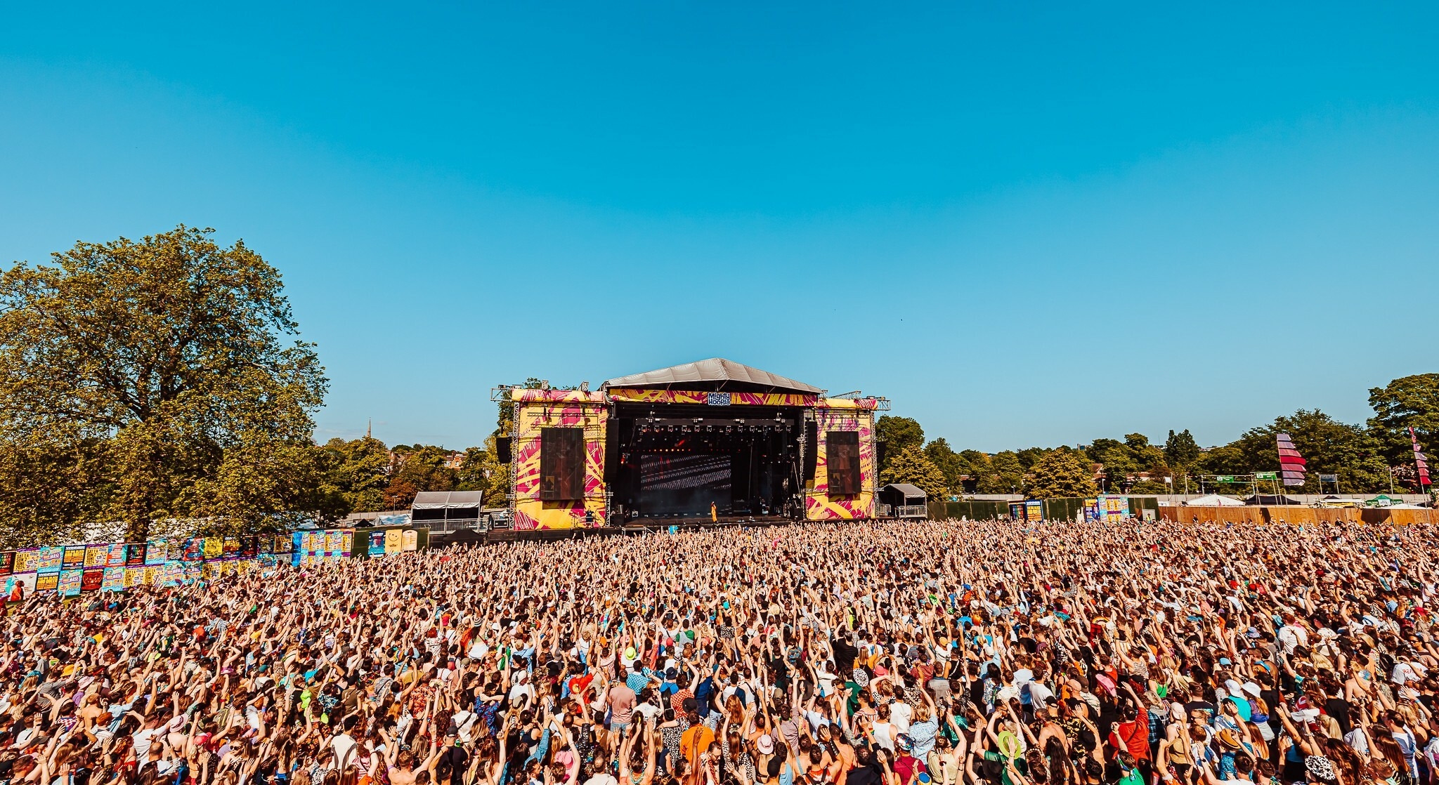 A campaign has been launched to defend music festivals in Brockwell Park