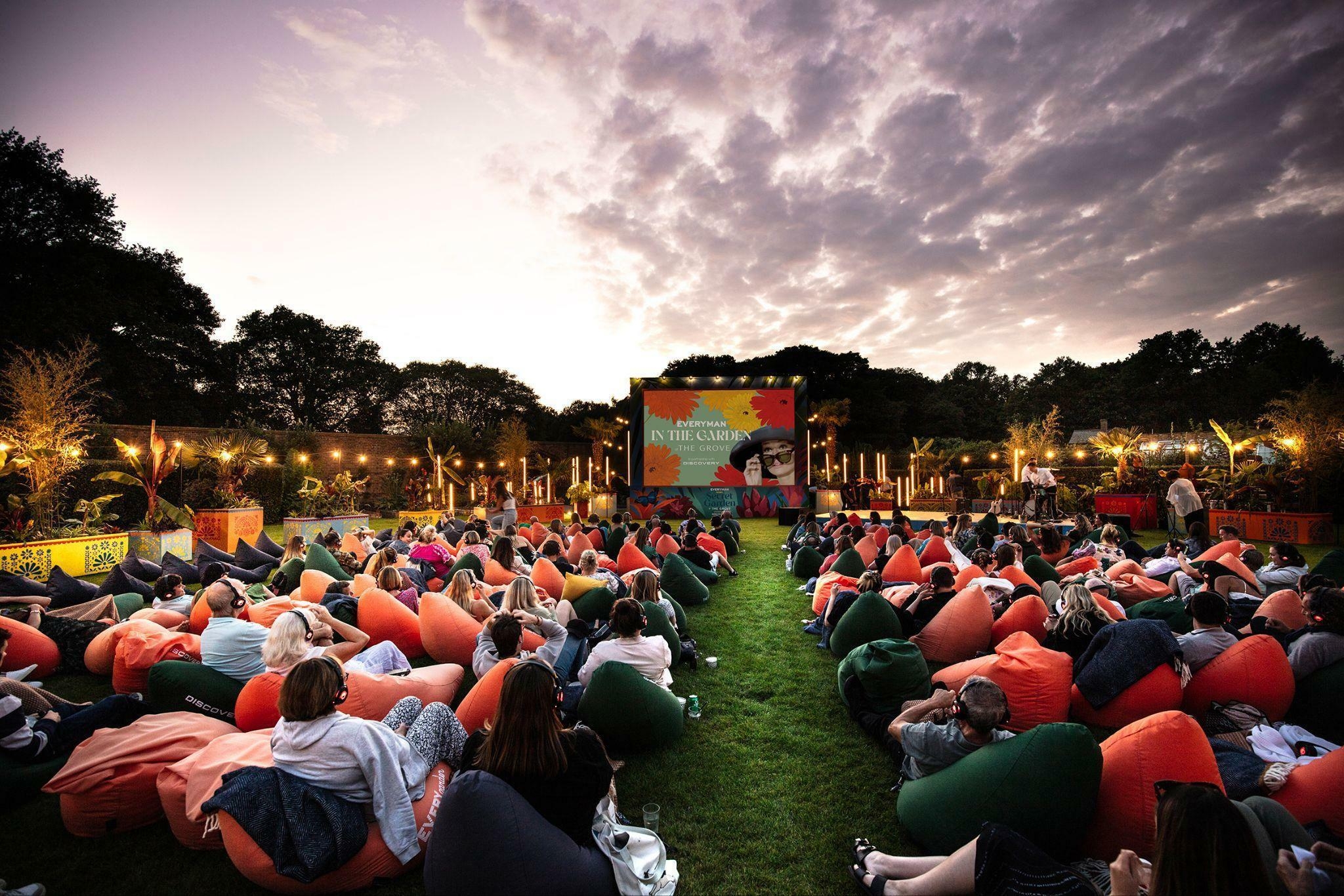 The best outdoor cinema in London