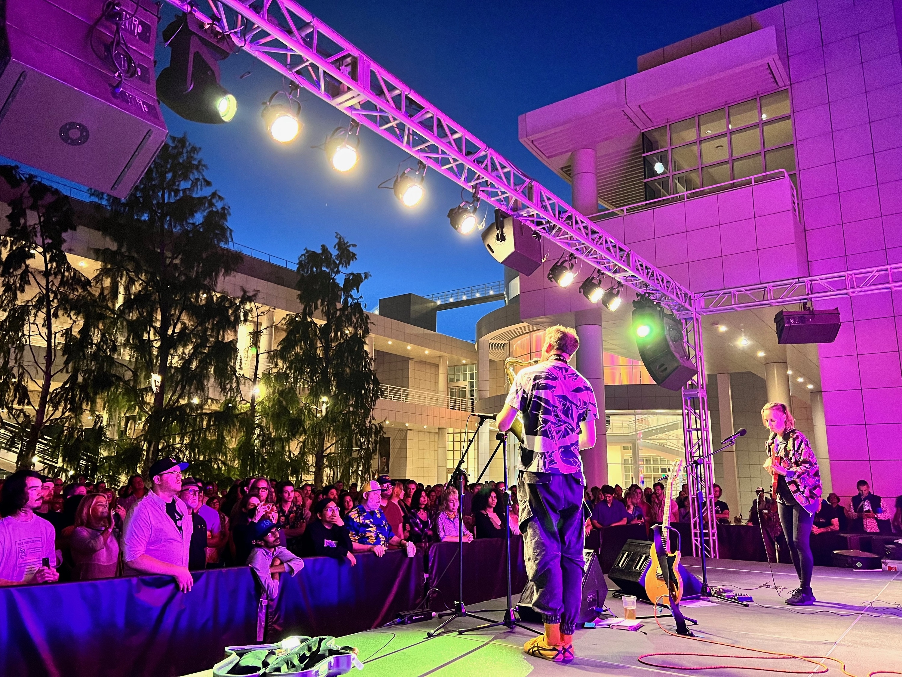 The Getty's free sunset concert series is back for the summer