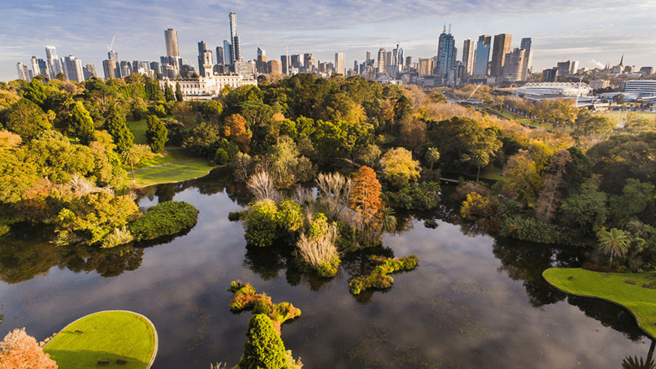 Melbourne is the fifth best city in the world for green space and access to nature