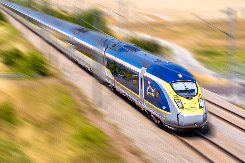 Uber has revealed plans to run trains to Europe from Stratford in east London