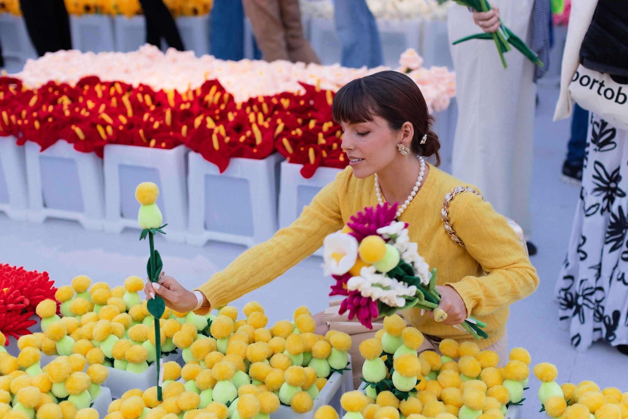A super-viral faux flower market is coming to Rockefeller Center this fall