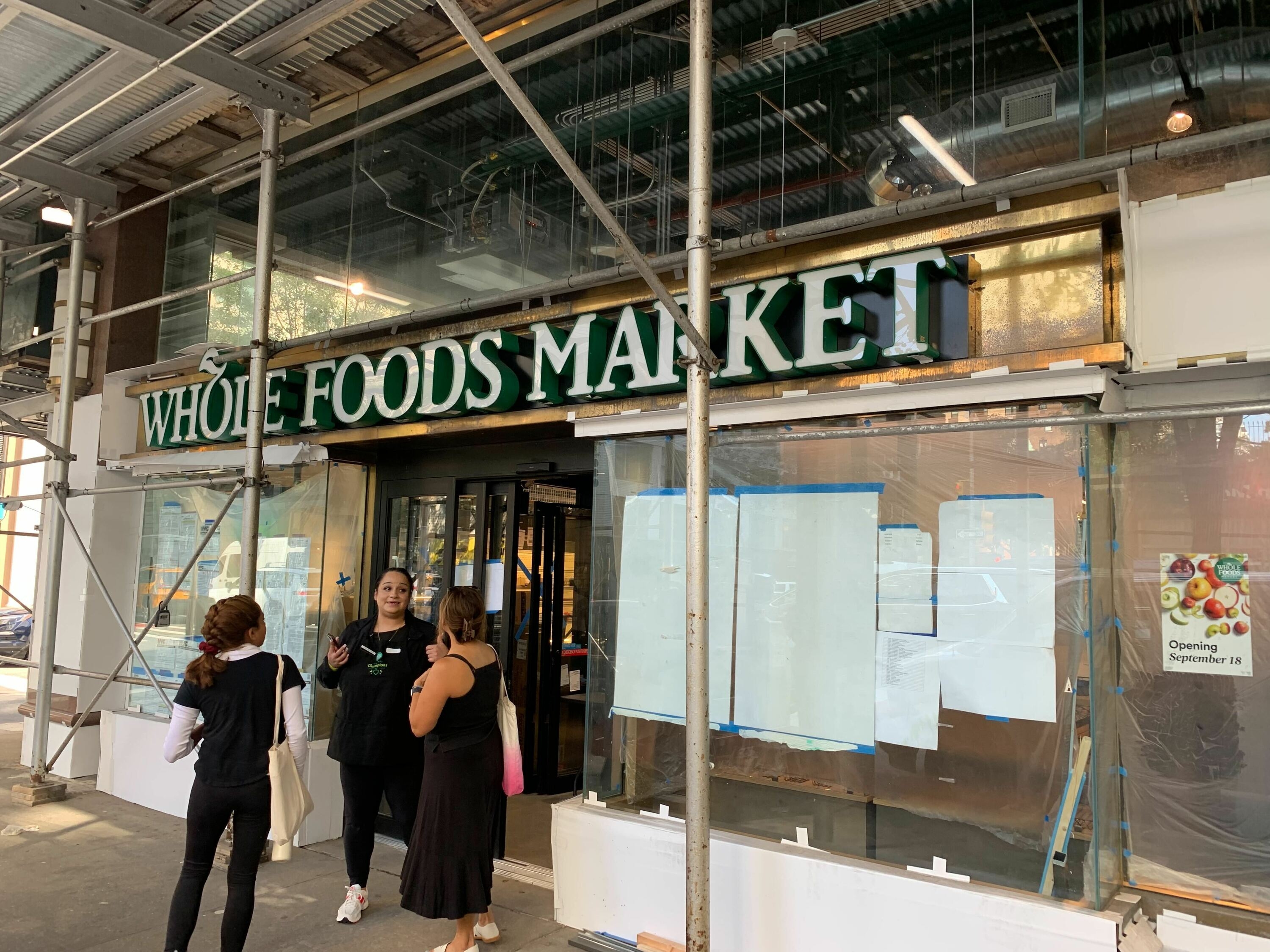 Two new mini-format Whole Foods markets are opening in NYC this summer