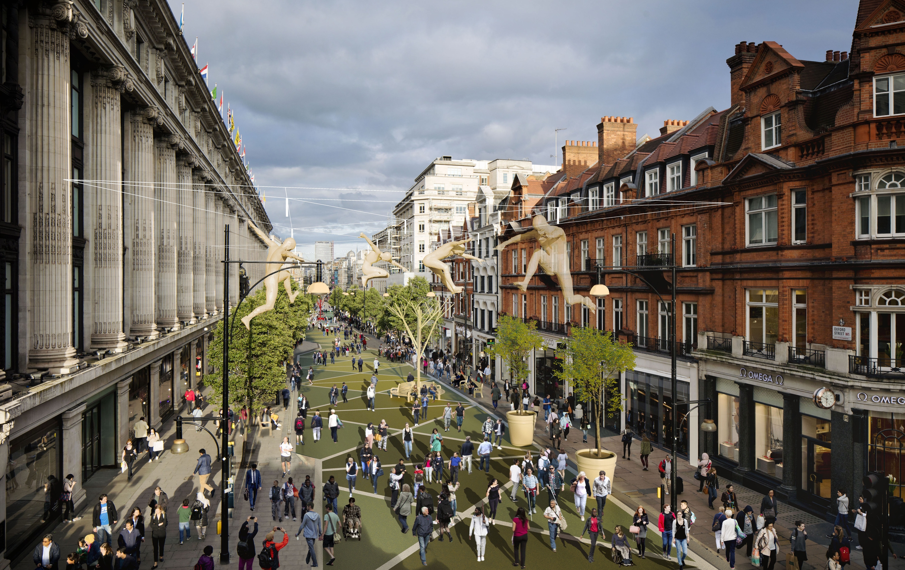 Oxford Street's pedestrianisation just took a major step towards actually happening