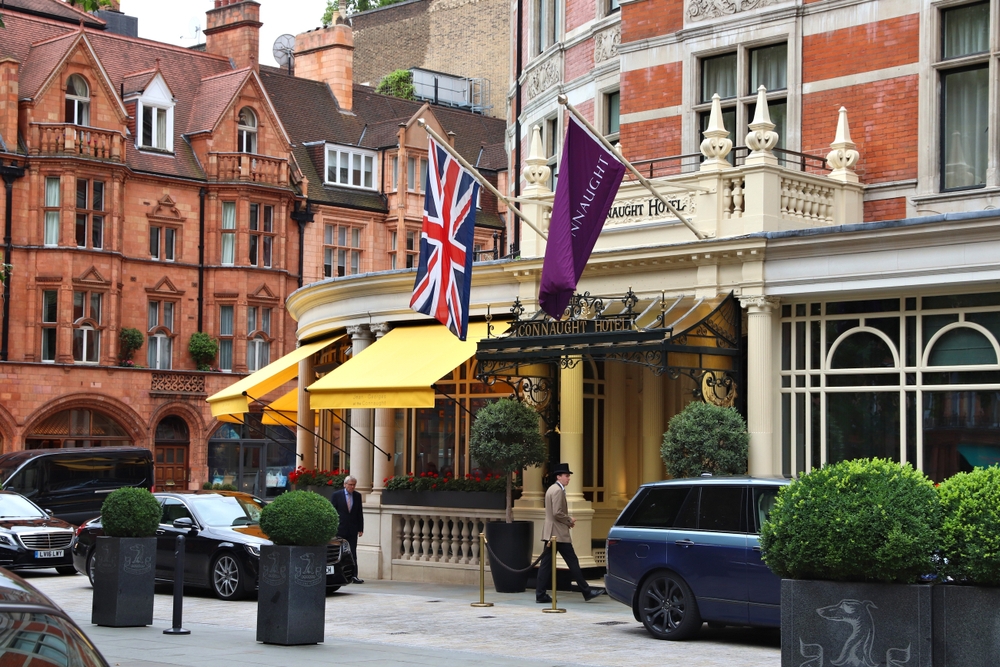 The two luxurious London hotels named among the best in the world