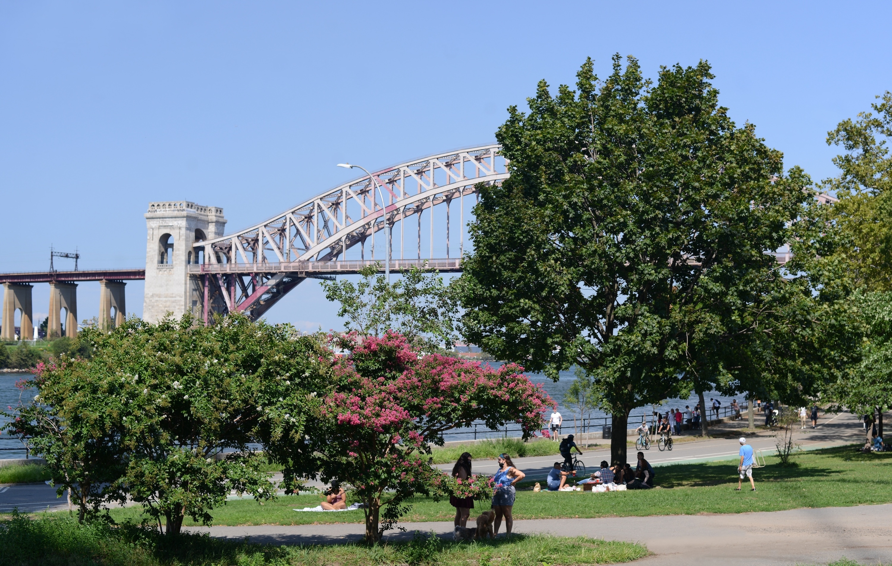 Astoria Park announces lineup of free summer programming including fireworks and outdoor movies