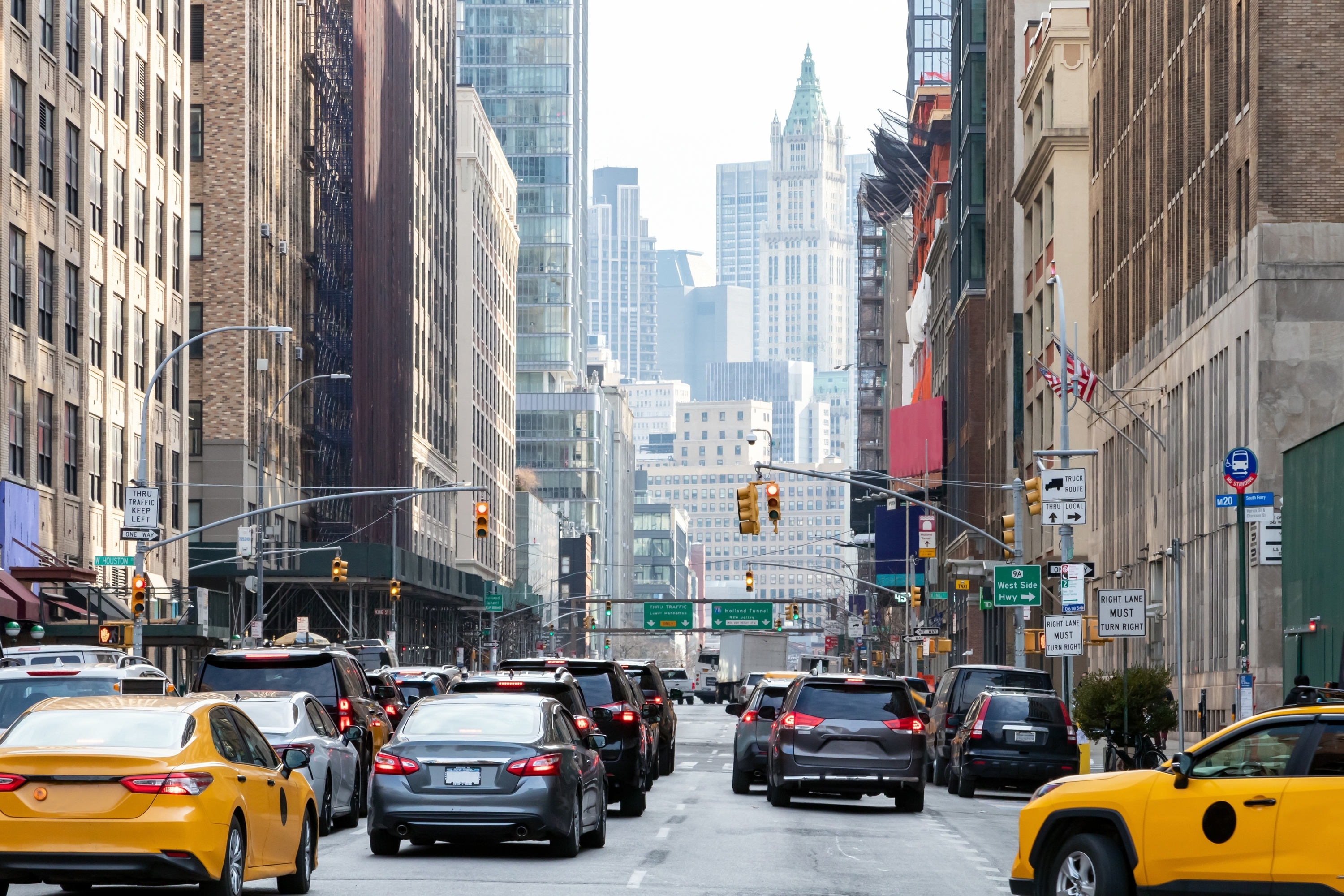 New York shockingly doesn't have the worst traffic in North America—here's which city does