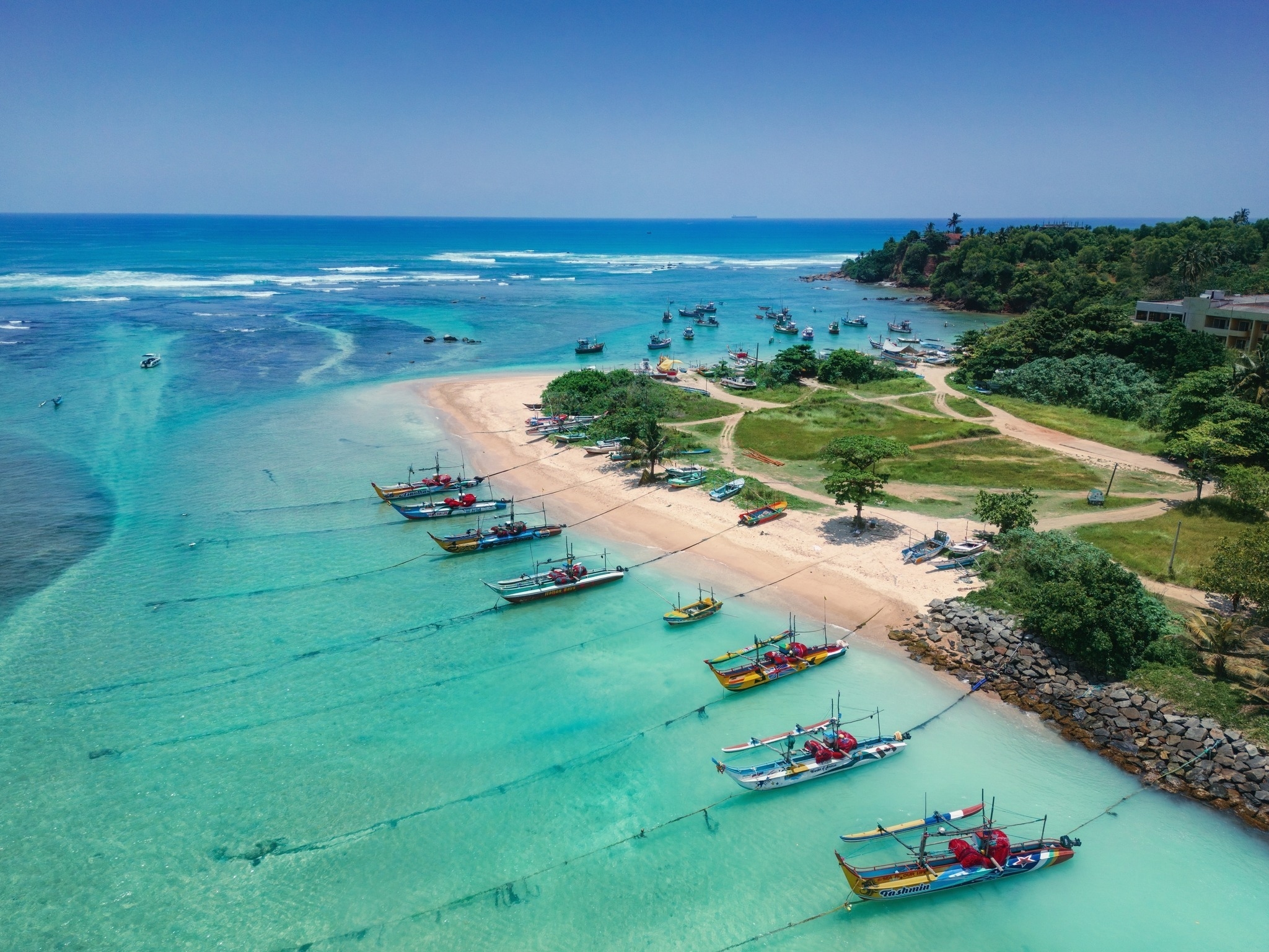 The South Asian island nation now offering visa-free access to 40 countries