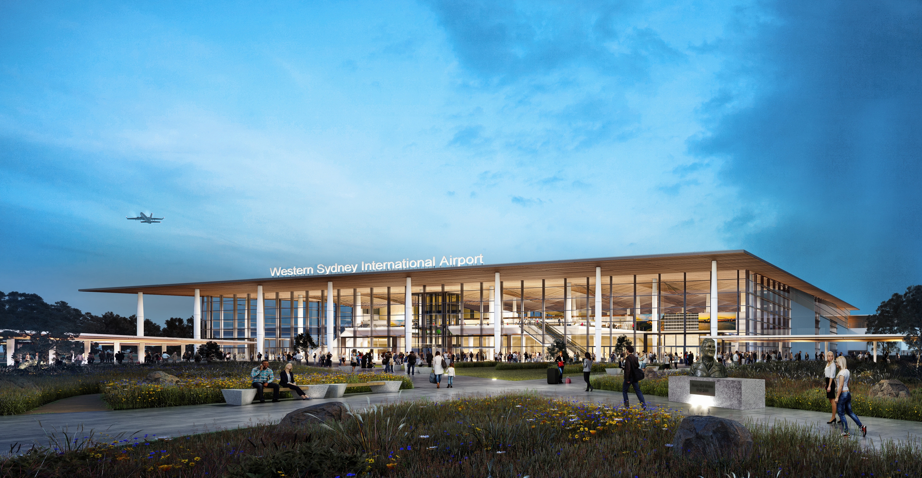Concerns have been raised over flight restrictions at the new Western Sydney International Airport