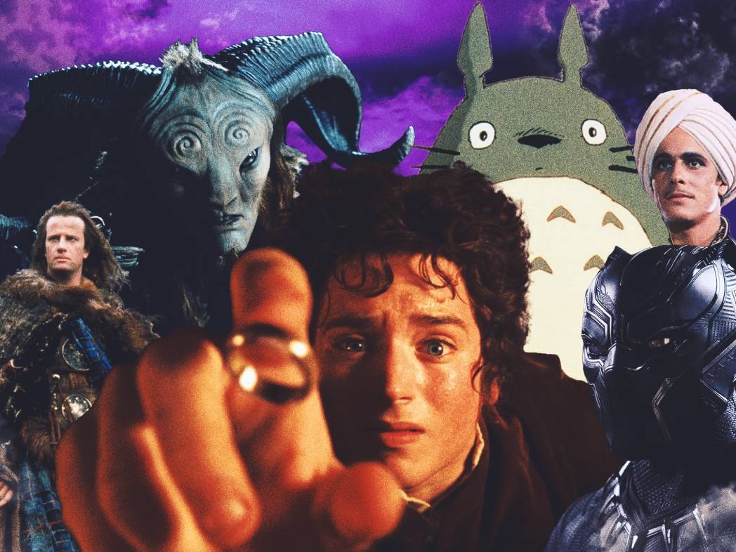 The 50 best fantasy movies of all time