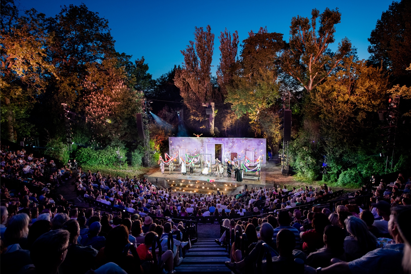 The best open air theatre shows to see in London this summer