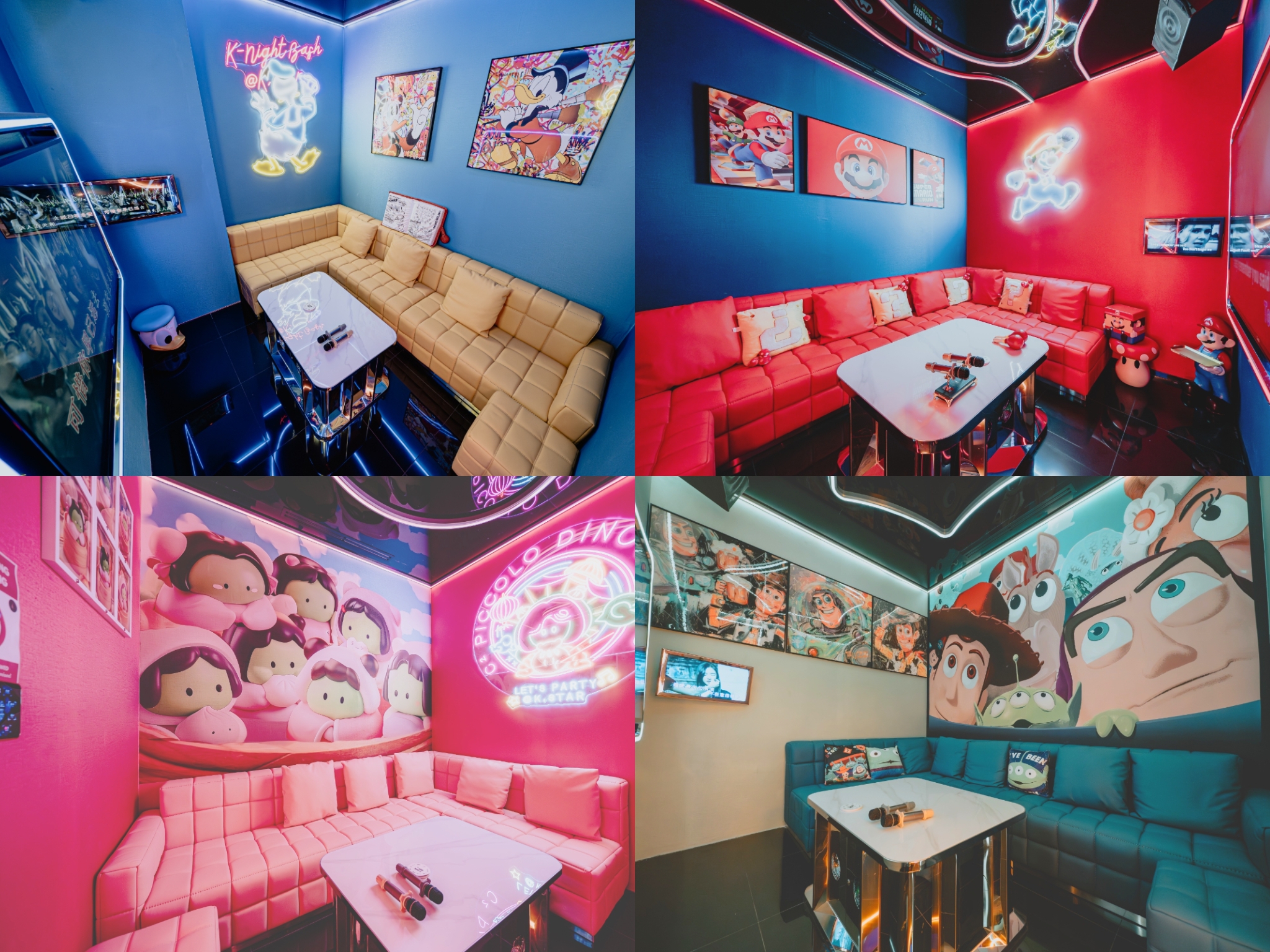 This new karaoke joint in Singapore has vibrant themed rooms and affordable $9.90/pax 2-hour sessions