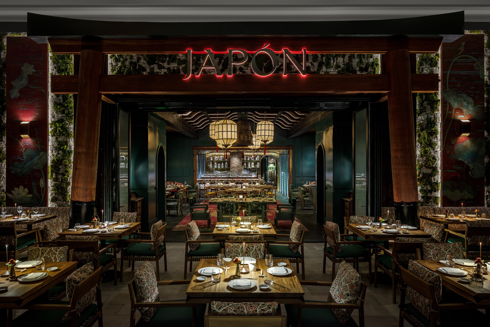 This glam Miami spot was just named one of the World's Most Beautiful Restaurants