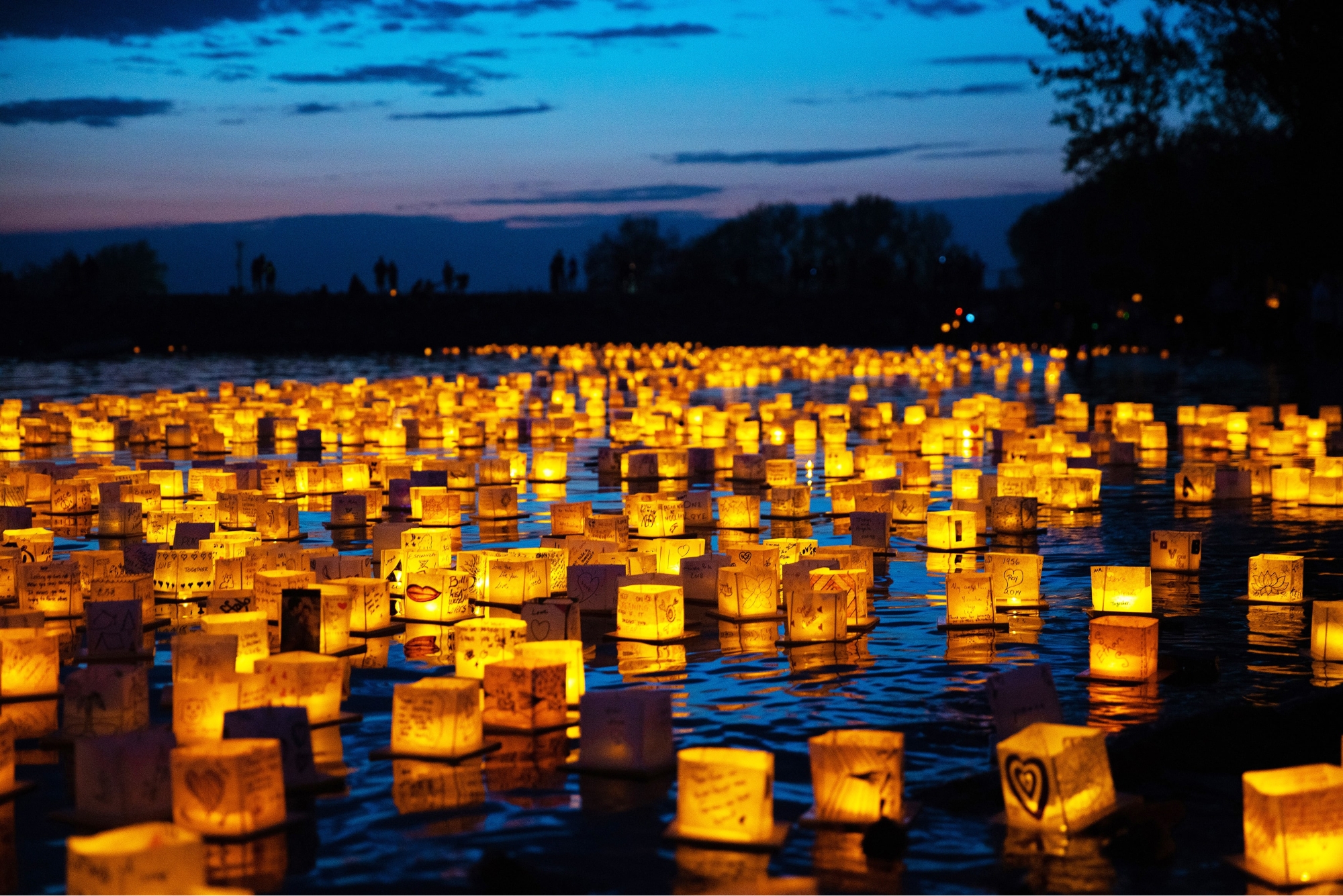 A dreamy water lantern festival will illuminate Melbourne this month