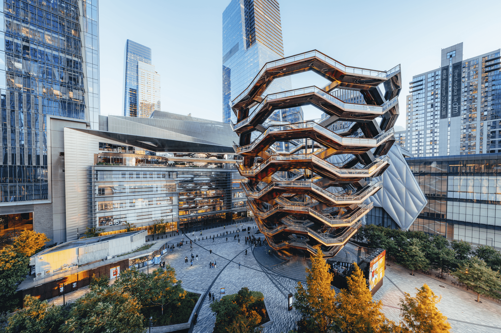 Free sports watch parties are taking over Hudson Yards this summer